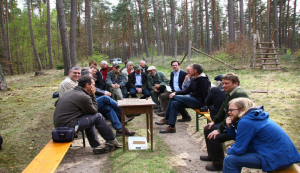 Gemeinsamer Waldtag im Kommunalwald Lieberose