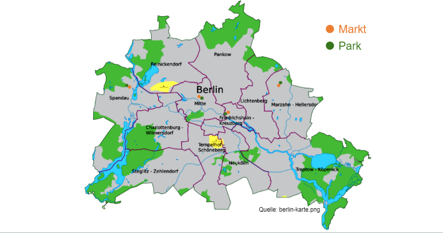 Berlinkarte