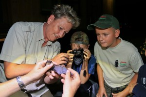 Junior Ranger Programm.©Johannes Mueller, Naturwacht Brandenburg