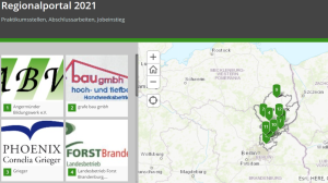 Screenshot Regionalportal