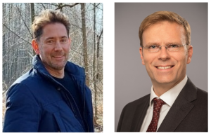 Prof. Dr. Christian Klingenfuß (l. - Foto: privat) und Prof. Dr. Christoph Wenderdel  (r. - Foto: Fotostudio fotoaktivität)