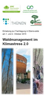 Fachtagung Waldmanagement im Klimastress